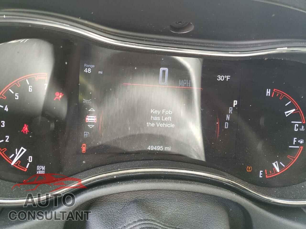 DODGE DURANGO 2019 - 1C4RDJDGXKC692598