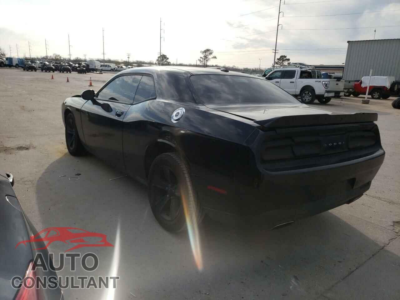 DODGE CHALLENGER 2019 - 2C3CDZAG1KH672475