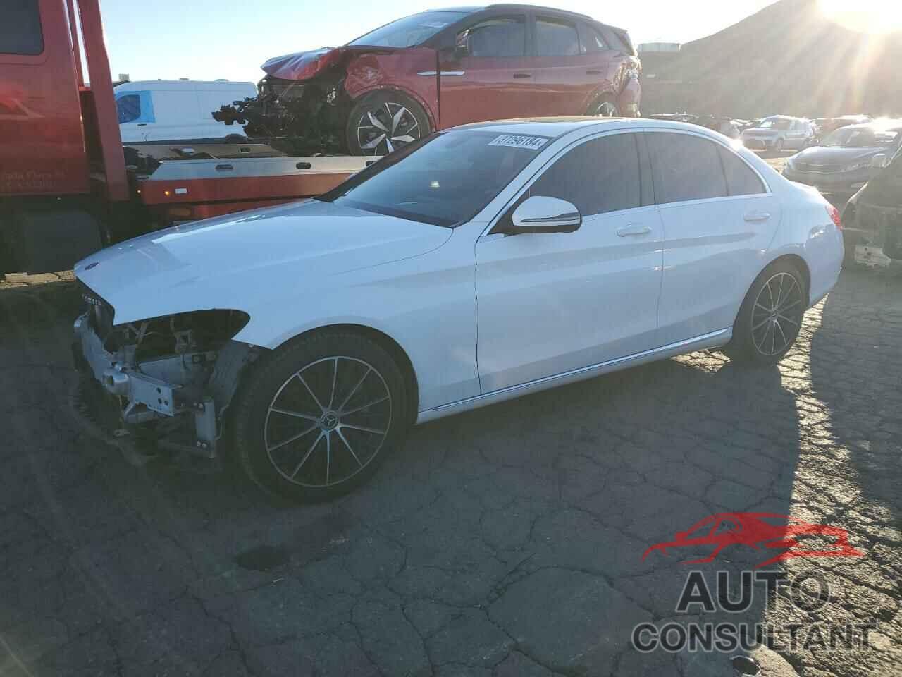 MERCEDES-BENZ C-CLASS 2019 - WDDWF8DB2KR461580