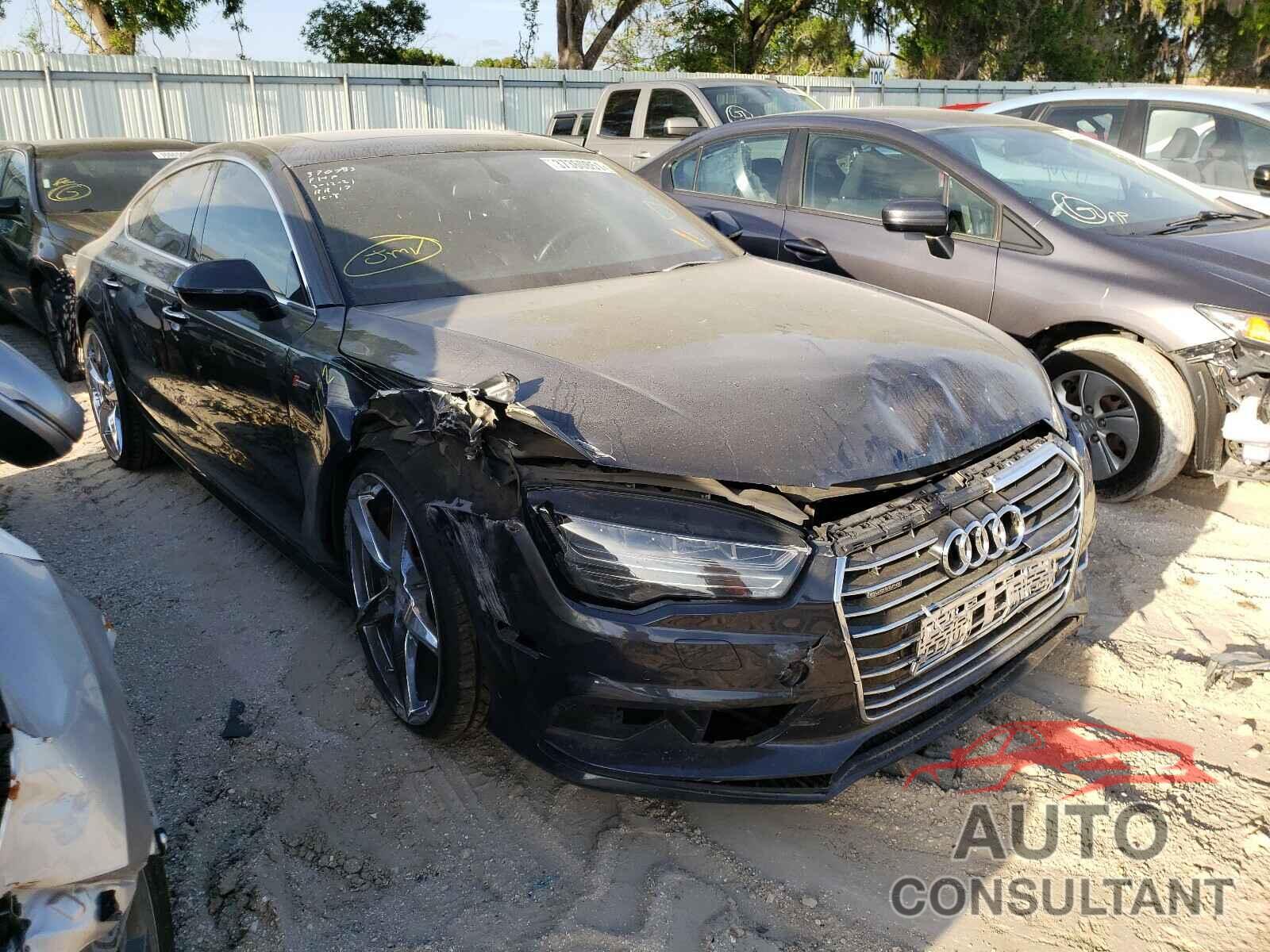 AUDI A7 2016 - WAUWGAFC4GN139121