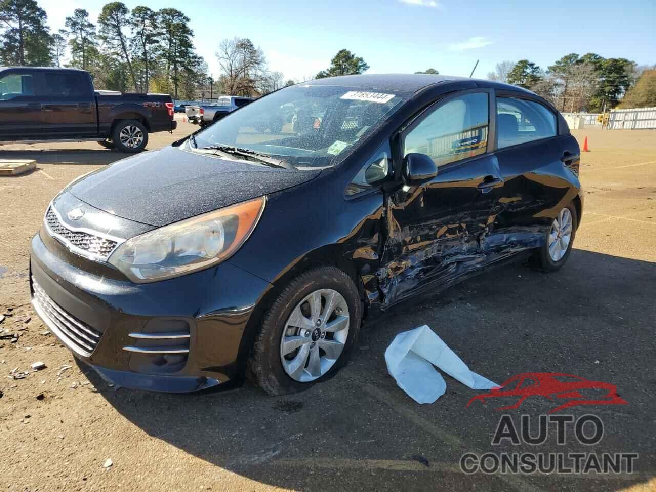 KIA RIO 2016 - KNADN5A37G6633396