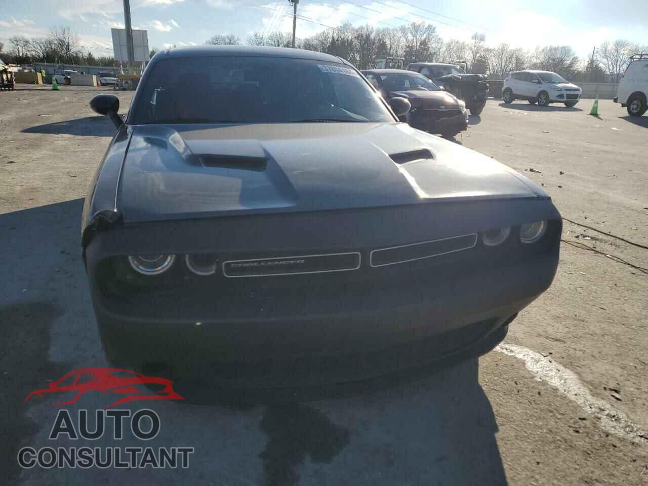 DODGE CHALLENGER 2016 - 2C3CDZAG5GH344709