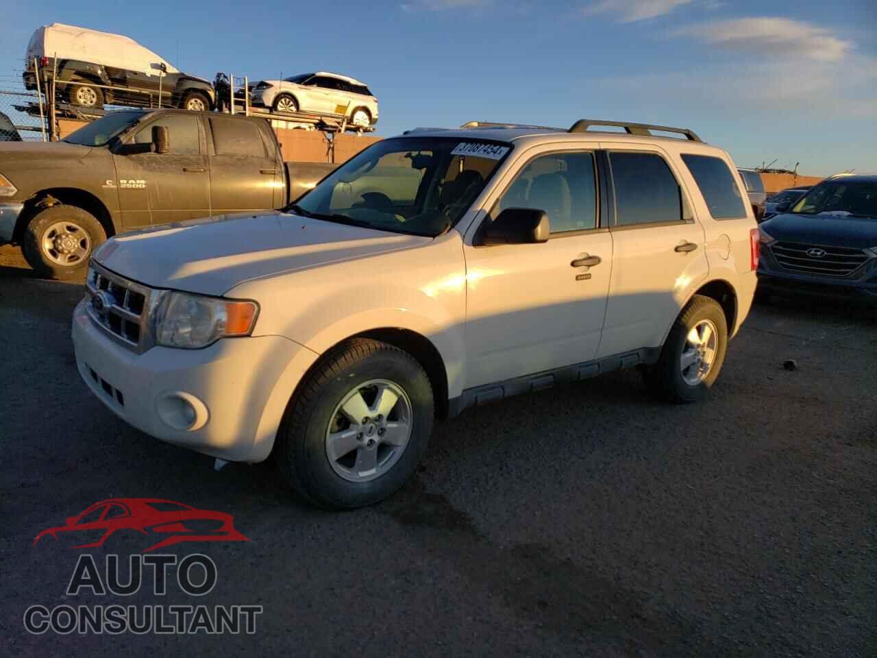FORD ESCAPE 2012 - 1FMCU9DG5CKB54575