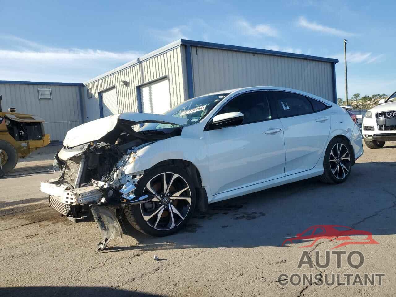 HONDA CIVIC 2018 - 2HGFC1E58JH702657