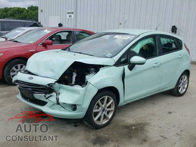 FORD FIESTA 2017 - 3FADP4EJ0HM155541