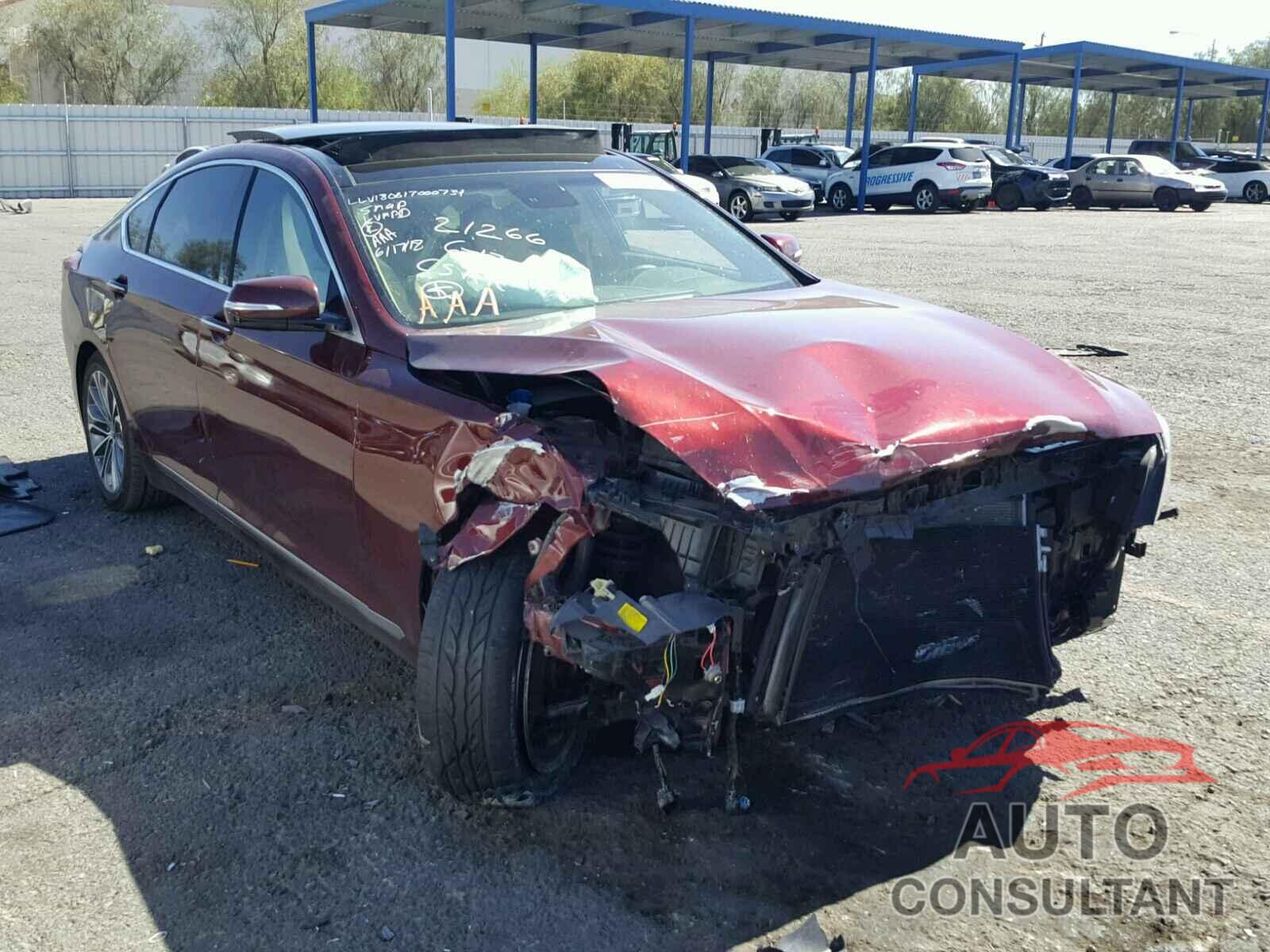 HYUNDAI GENESIS 2015 - KMHGN4JE0FU039587