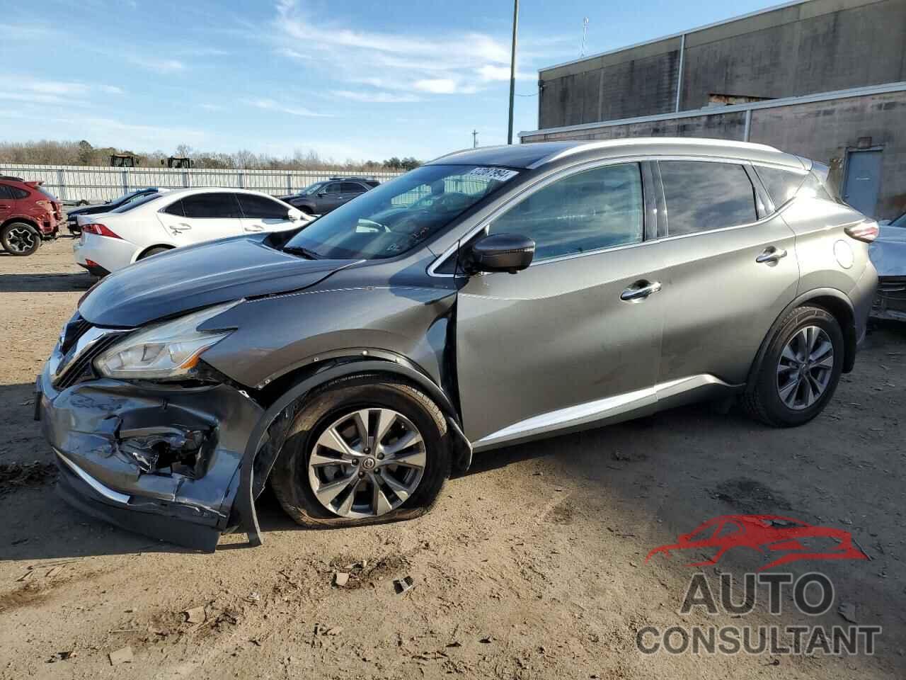 NISSAN MURANO 2016 - 5N1AZ2MHXGN139776