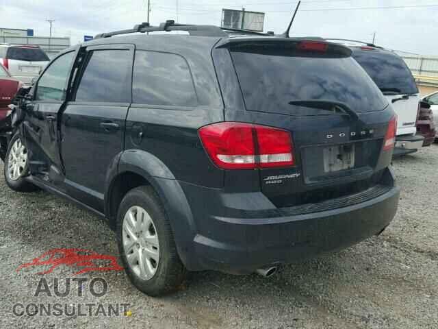 DODGE JOURNEY 2017 - 3C4PDDAG3HT549924