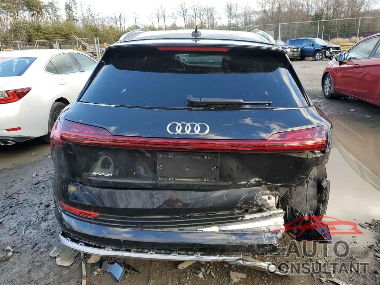 AUDI E-TRON 2019 - WA1VABGE3KB021846