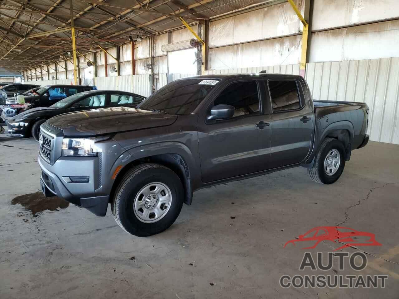 NISSAN FRONTIER 2022 - 1N6ED1EK2NN665418