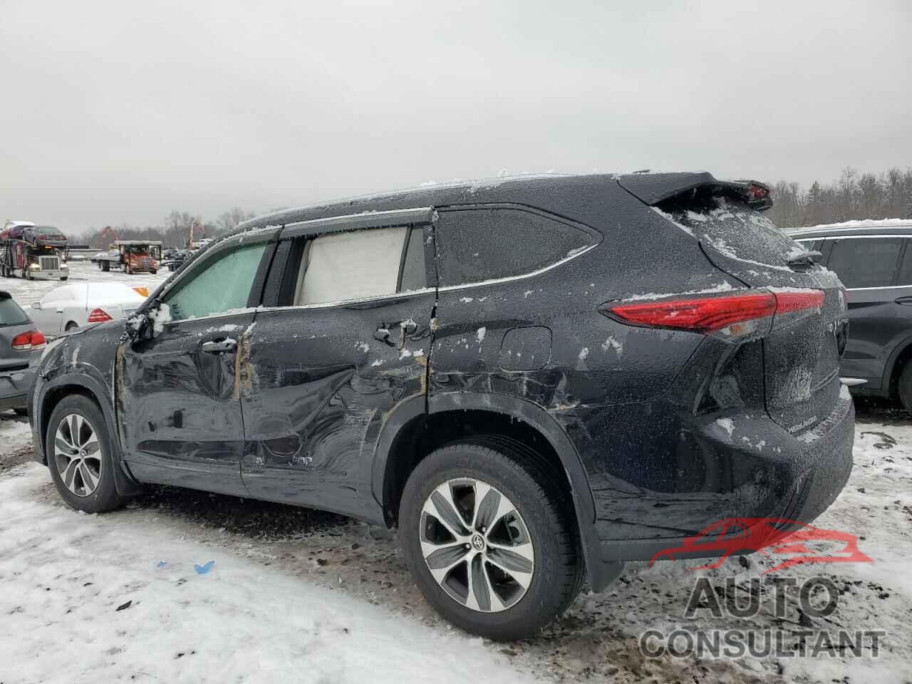 TOYOTA HIGHLANDER 2021 - 5TDGZRBH0MS529091