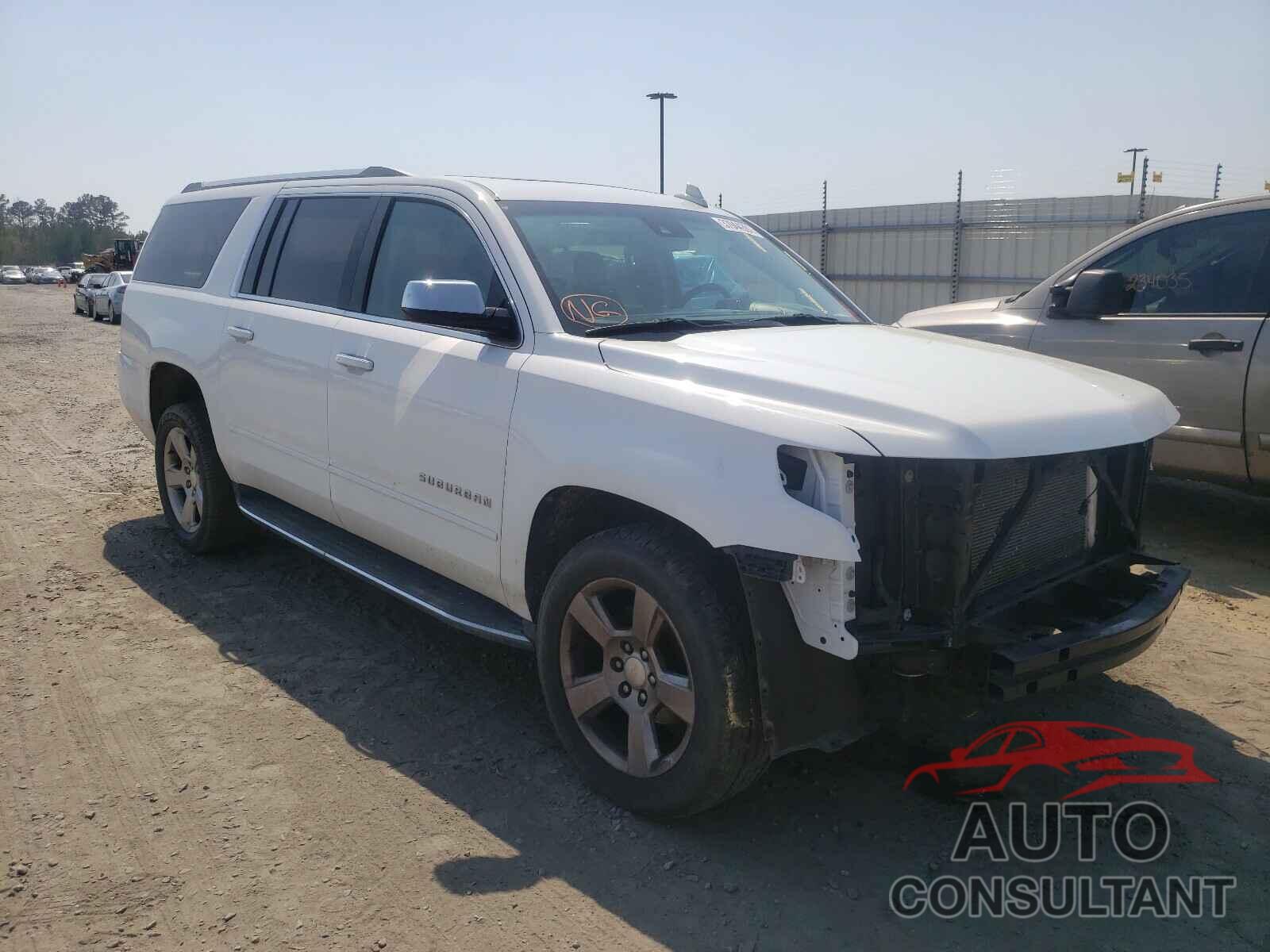 CHEVROLET SUBURBAN 2017 - 1GNSCJKC6HR147046