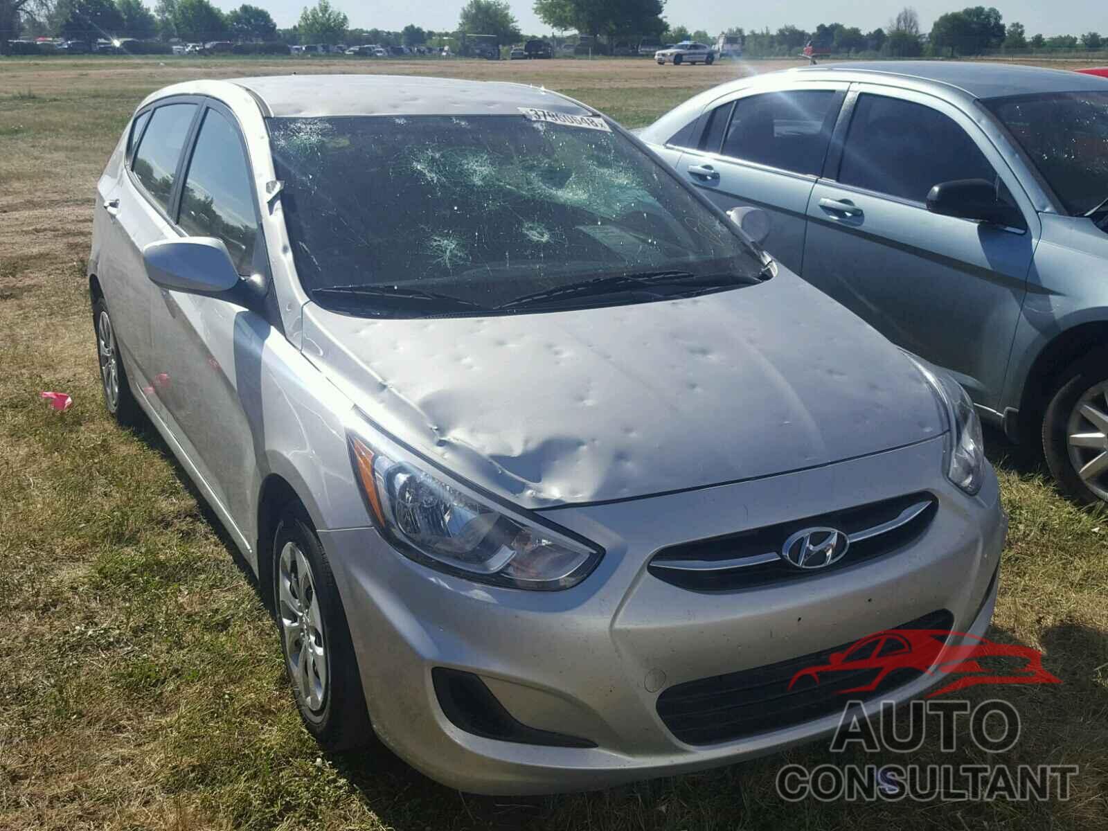 HYUNDAI ACCENT 2017 - KMHCT5AE4HU347701