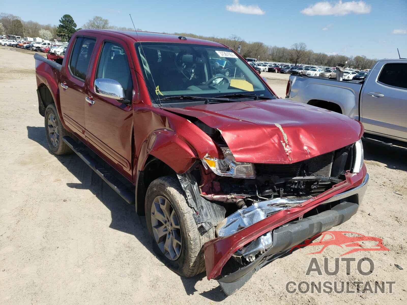 NISSAN FRONTIER 2019 - 1N6AD0EV3KN741744