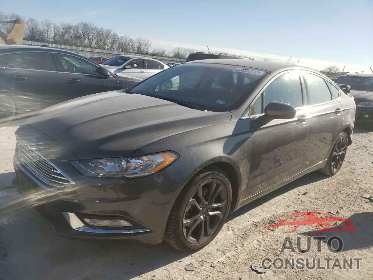 FORD FUSION 2018 - 3FA6P0H7XJR180554