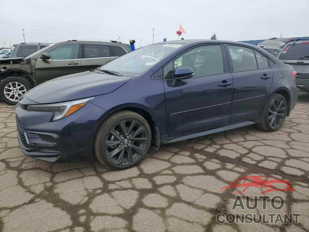 TOYOTA COROLLA 2023 - JTDS4MCE6PJ101382