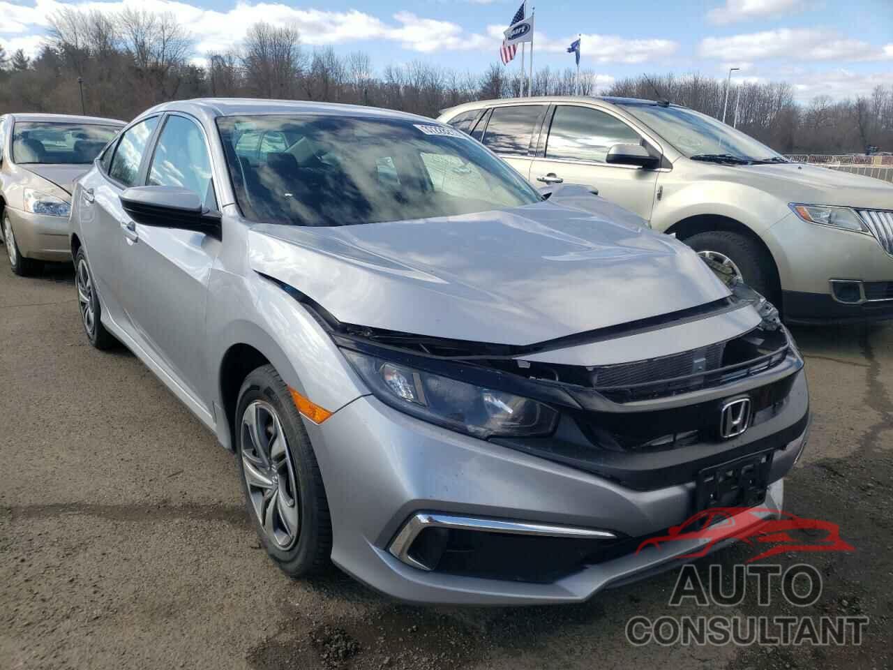 HONDA CIVIC 2019 - 2HGFC2F63KH556294