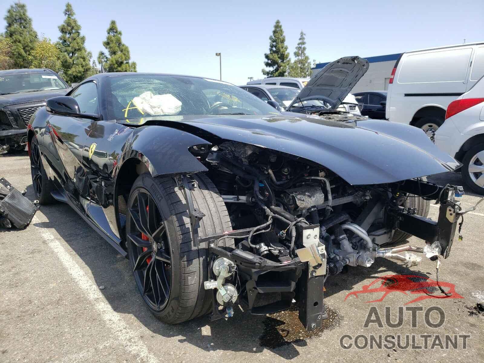 FERRARI 812 2019 - ZFF83CLA2K0241255