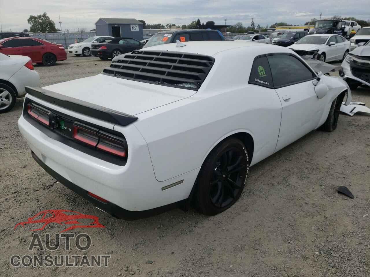 DODGE CHALLENGER 2018 - 2C3CDZAG2JH111071