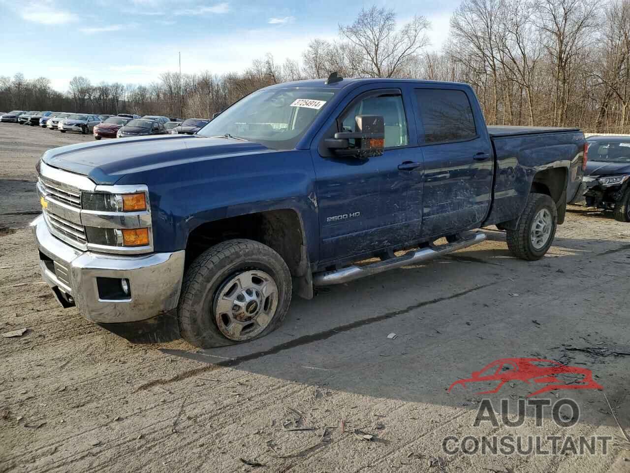 CHEVROLET SILVERADO 2016 - 1GC1KVEG7GF228456