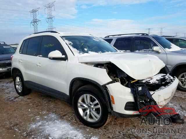 VOLKSWAGEN TIGUAN 2016 - WVGBV7AX9GW603272