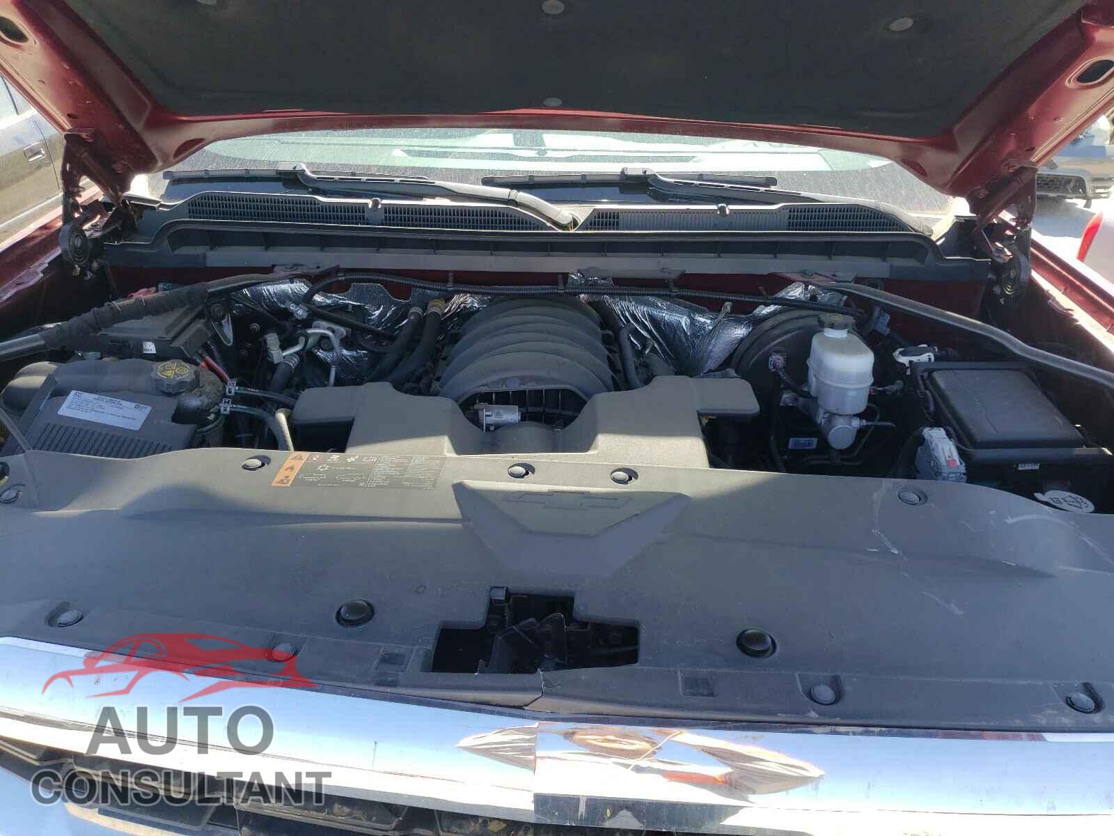 CHEVROLET SILVERADO 2017 - 3GCPCREC8HG220152