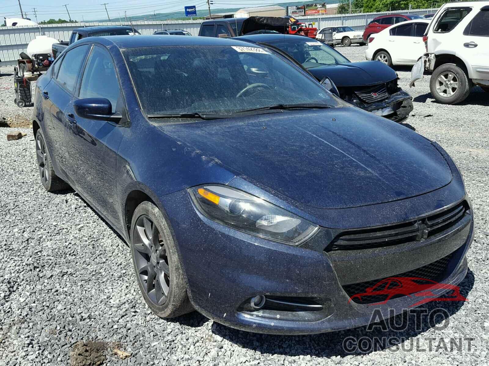 DODGE DART 2016 - 1C3CDFBB8GD516407