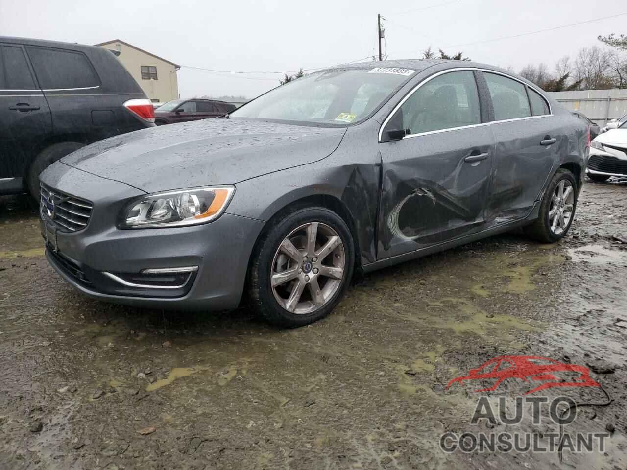 VOLVO S60 2016 - YV126MFK8G2410383