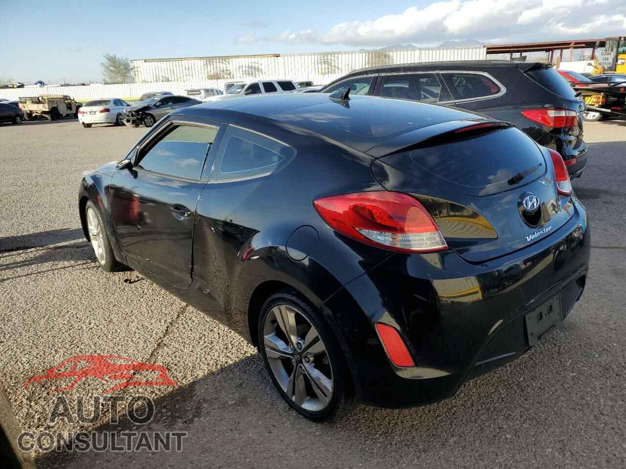 HYUNDAI VELOSTER 2016 - KMHTC6AD4GU253376