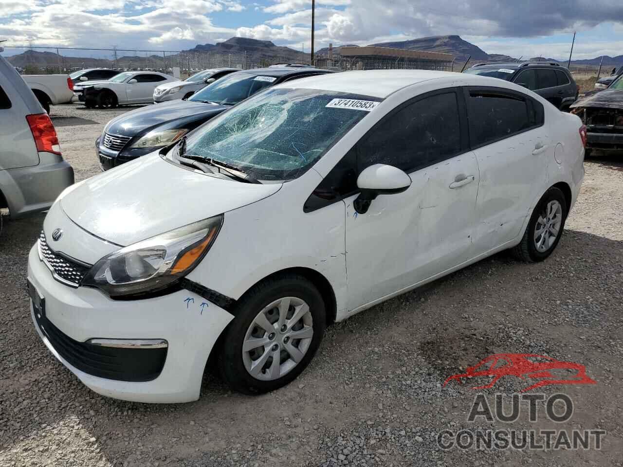 KIA RIO 2016 - KNADM4A38G6564893