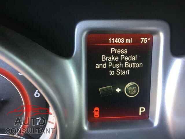 DODGE JOURNEY 2016 - 3C4PDCBB9GT217496