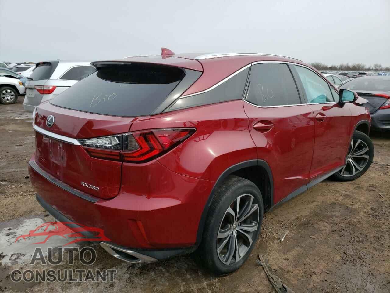 LEXUS RX350 2017 - 2T2BZMCA2HC121359