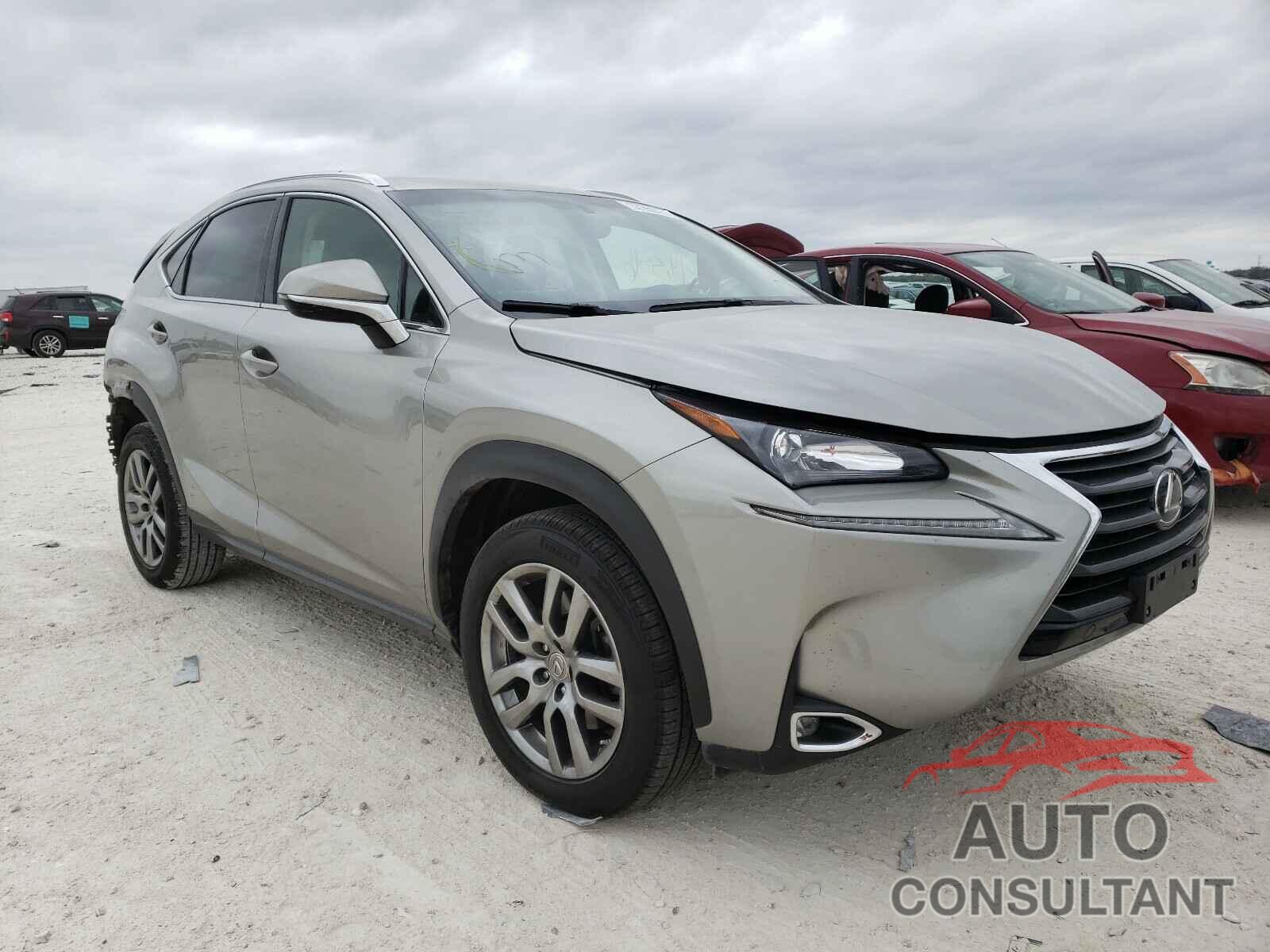 LEXUS NX 2016 - JTJYARBZ7G2041267