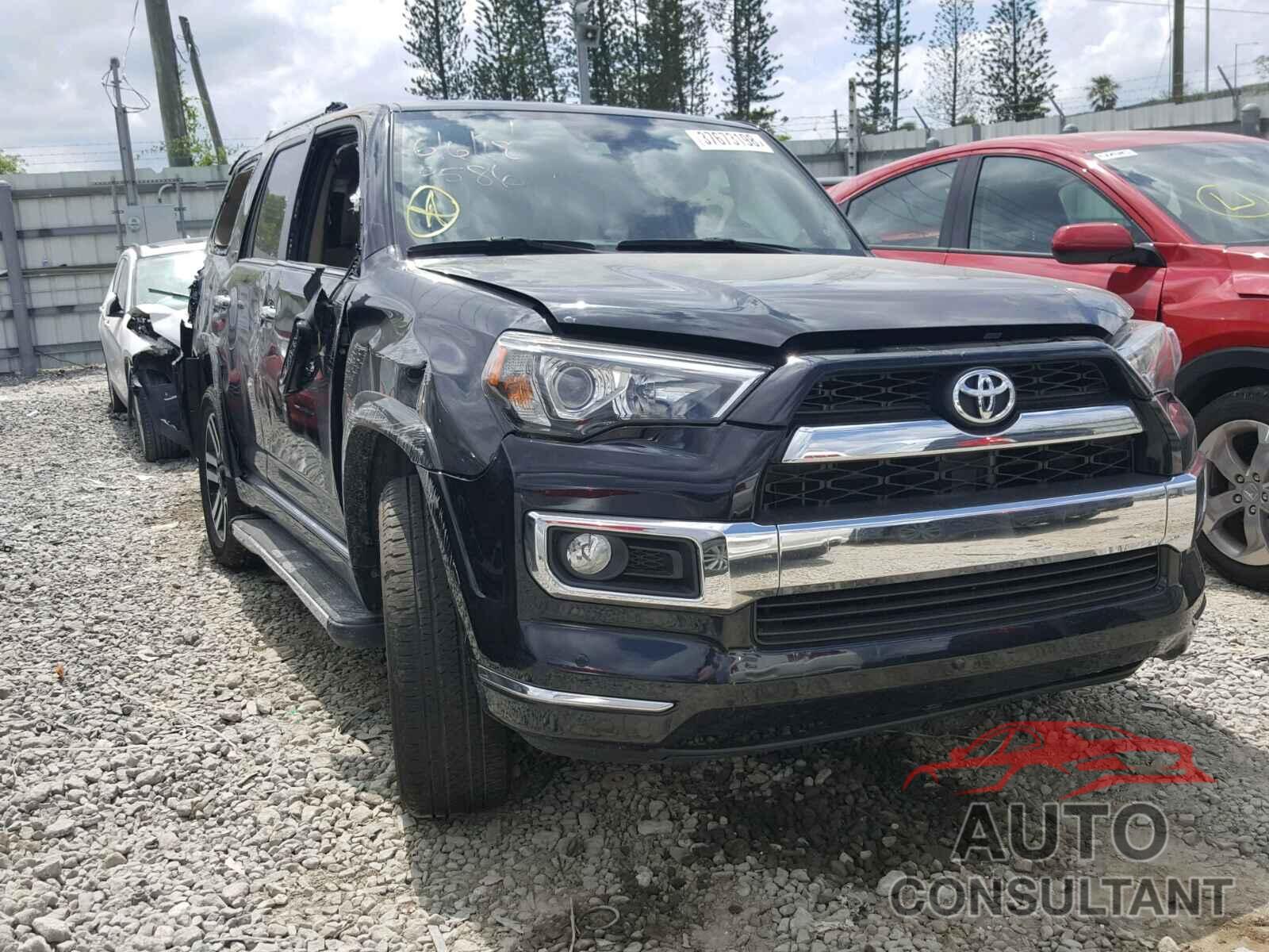 TOYOTA 4RUNNER SR 2015 - JTEBU5JR7F5249586