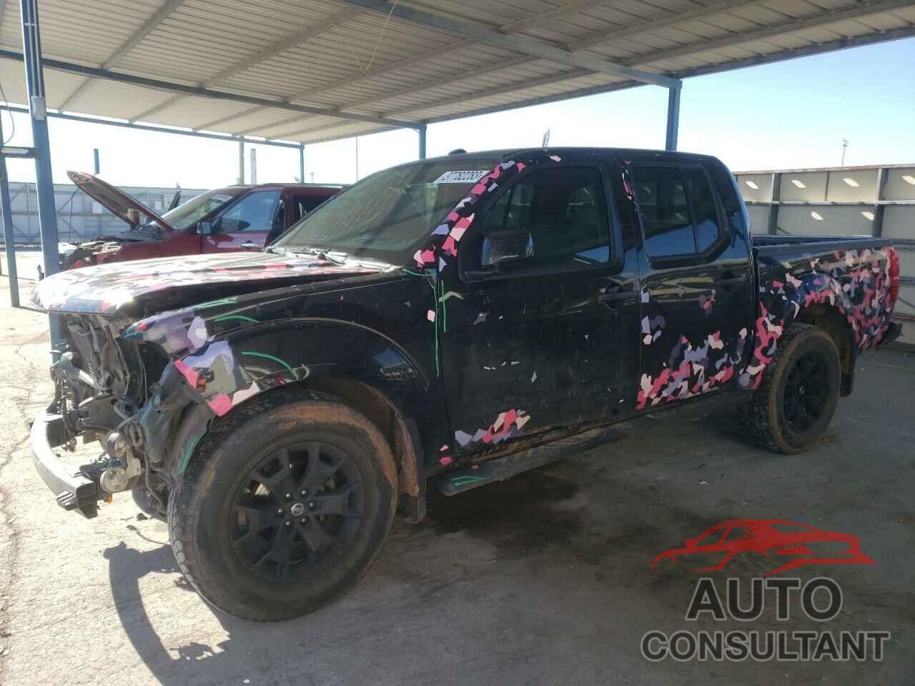 NISSAN FRONTIER 2018 - 1N6AD0ER2JN740814