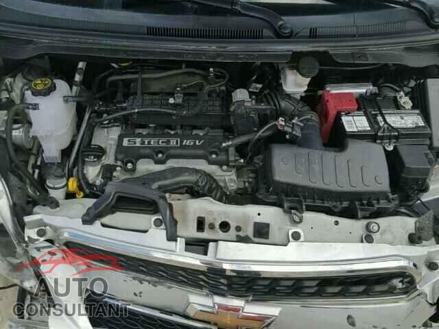 CHEVROLET SPARK 2015 - KL8CD6S94FC735287