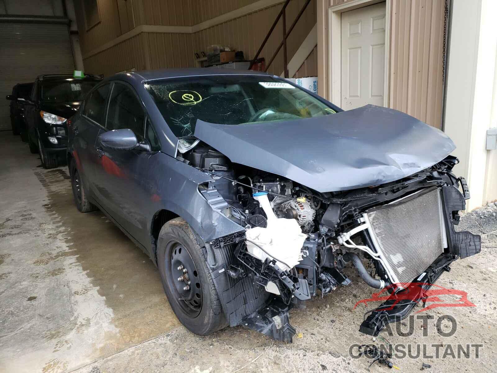 KIA FORTE 2016 - KNAFK4A60G5572601