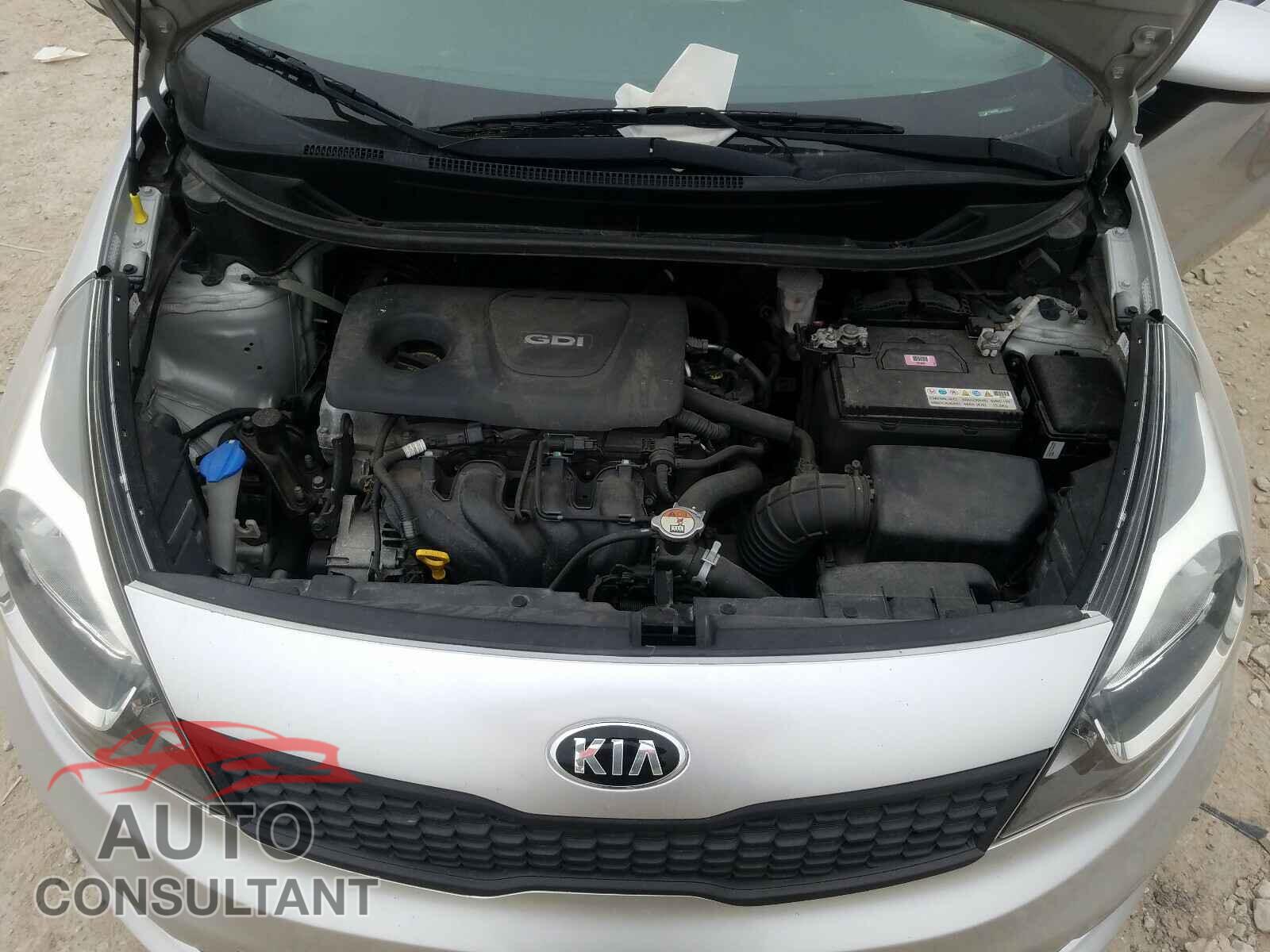 KIA RIO 2016 - KNADM4A36G6544156