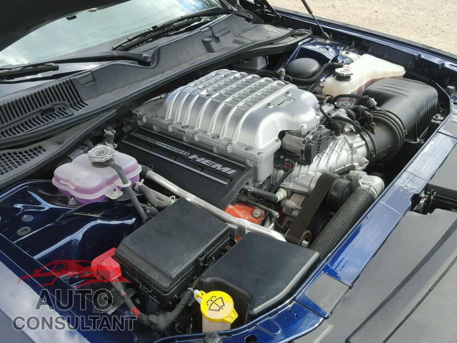 DODGE CHALLENGER 2017 - 2C3CDZC96HH535877