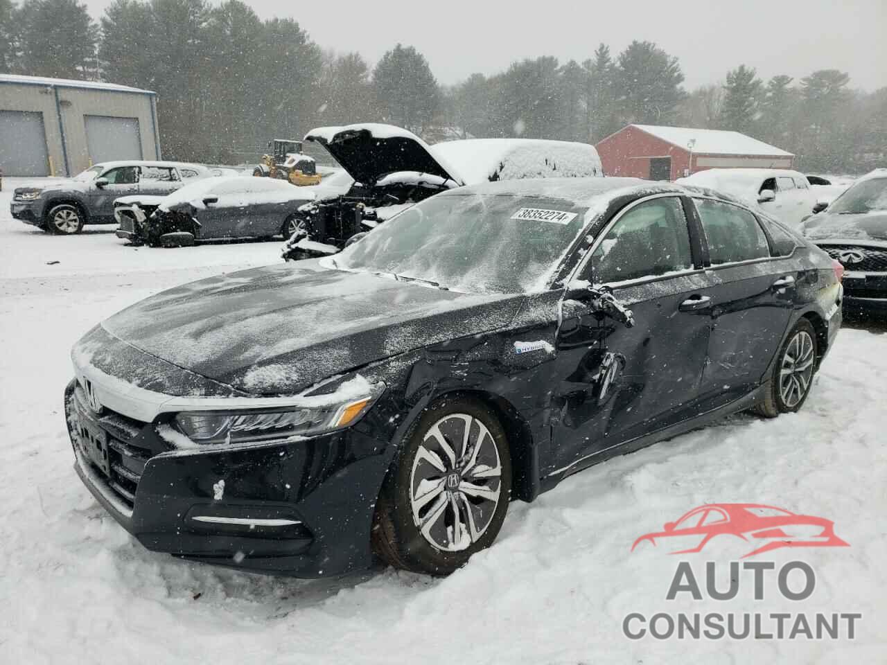 HONDA ACCORD 2020 - 1HGCV3F14LA013821