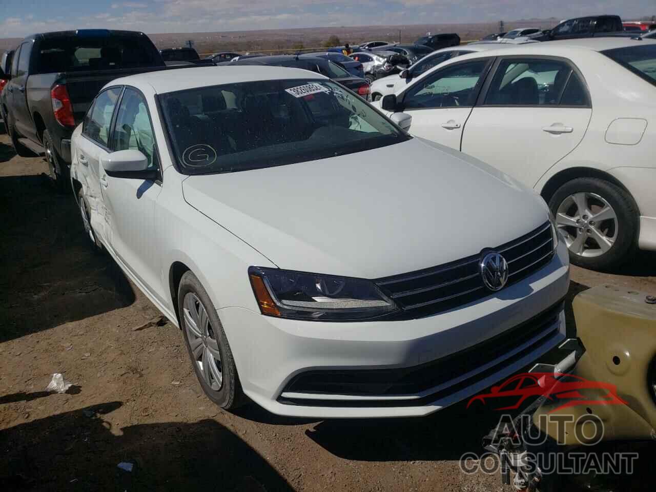 VOLKSWAGEN JETTA 2017 - 3VW2B7AJ6HM403151