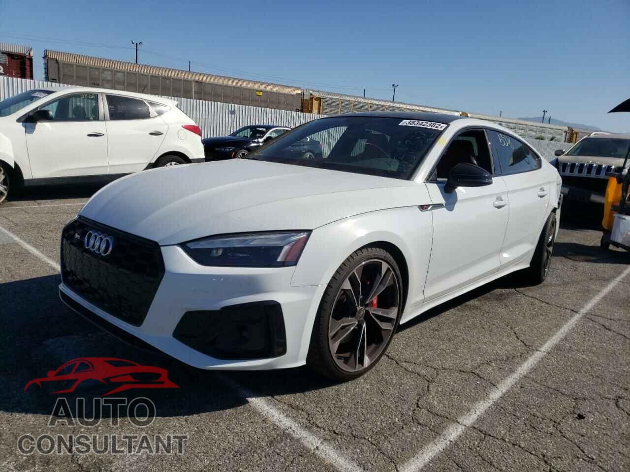 AUDI S5/RS5 2021 - WAUC4CF5XMA022980