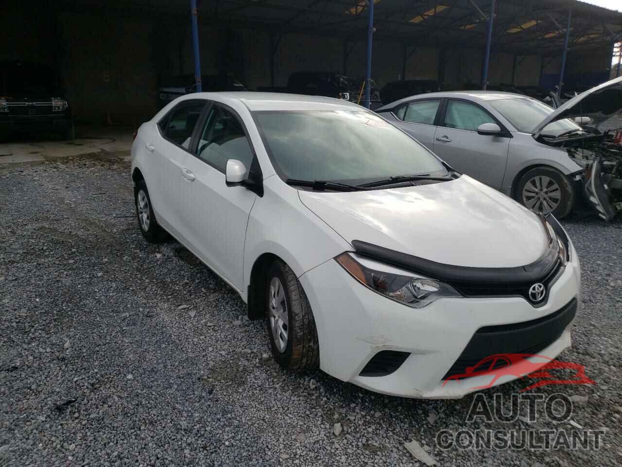 TOYOTA COROLLA 2016 - 5YFBURHE3GP391291