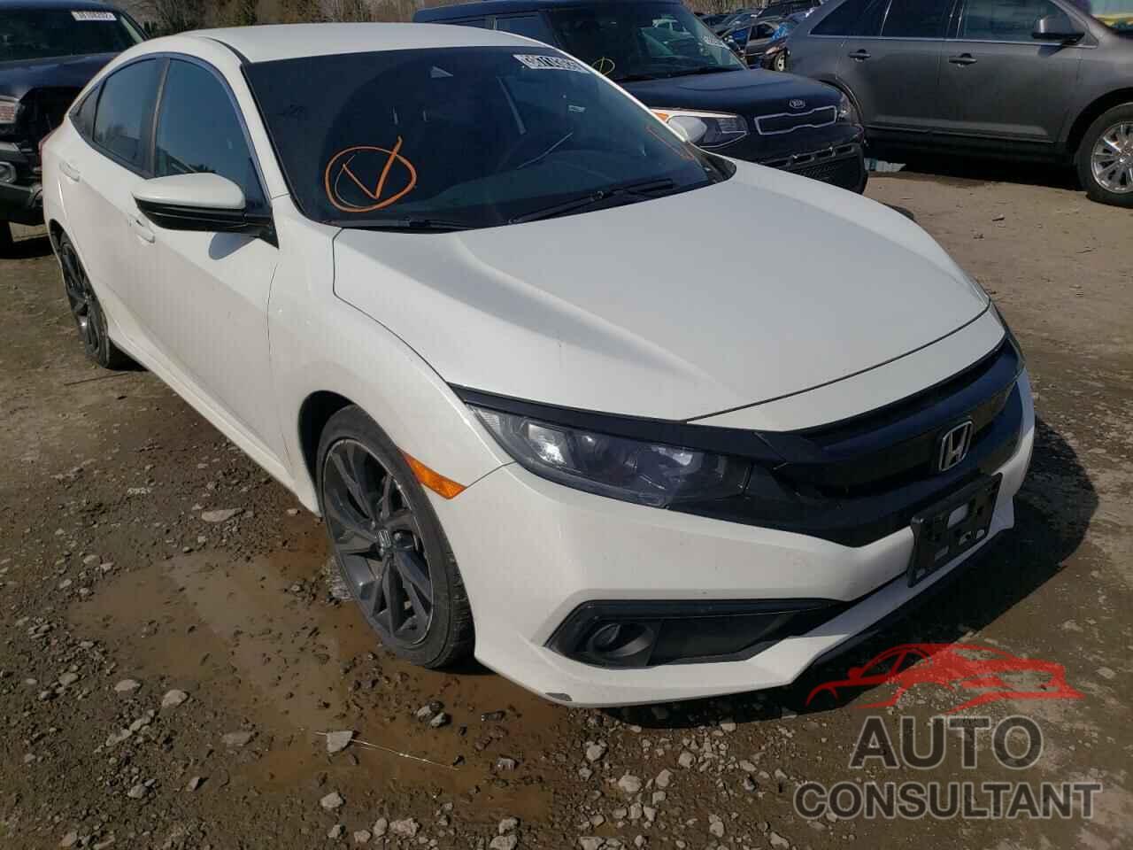 HONDA CIVIC 2019 - 2HGFC2F80KH580313