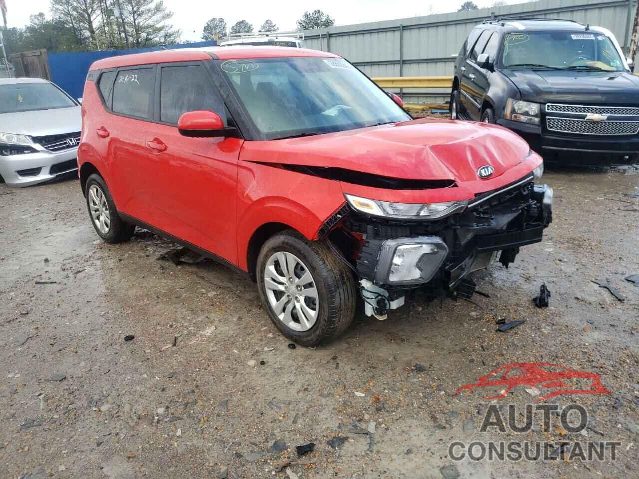 KIA SOUL 2021 - KNDJ23AU3M7125105