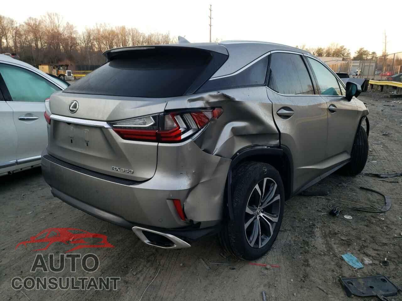 LEXUS RX350 2017 - 2T2BZMCAXHC124512