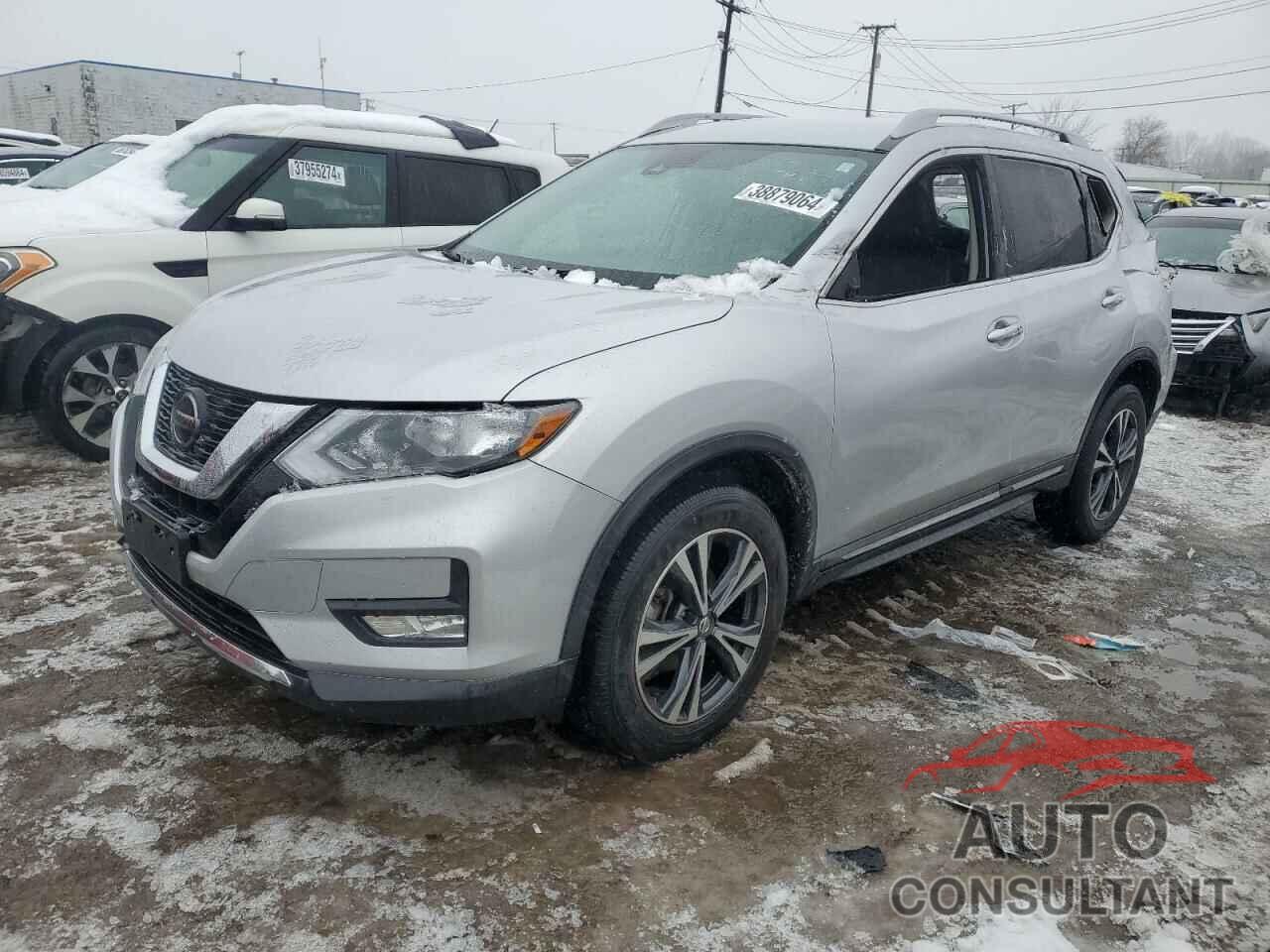 NISSAN ROGUE 2018 - 5N1AT2MVXJC742933