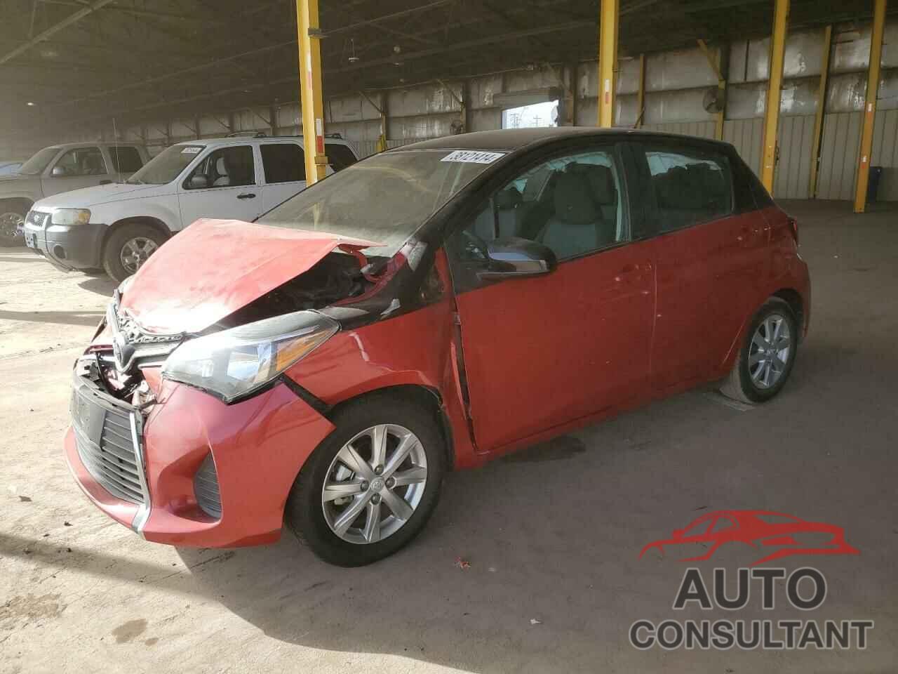 TOYOTA YARIS 2016 - VNKKTUD34GA066770