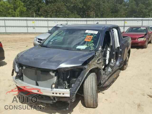 HONDA RIDGELINE 2017 - 5FPYK2F54HB001815