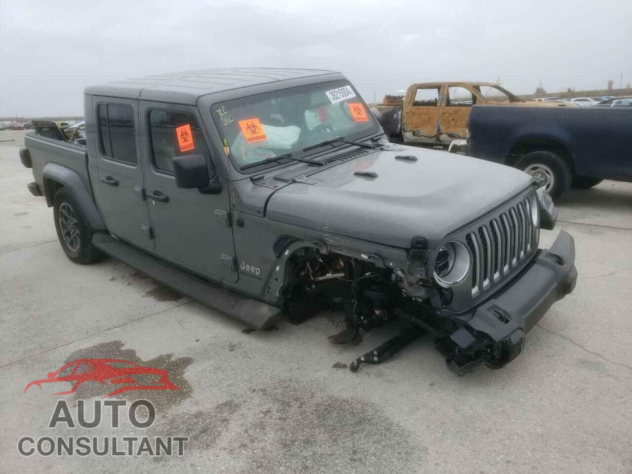 JEEP GLADIATOR 2023 - 1C6HJTFG4PL558410